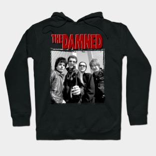 THE DAMNED Band Hoodie